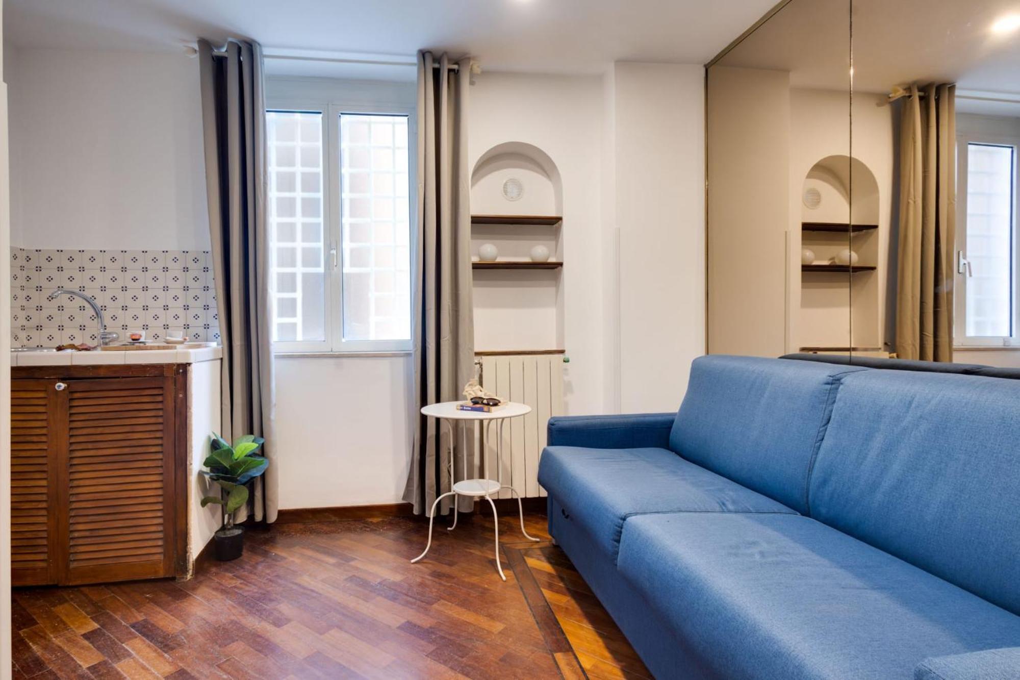 Hôtel Clavdia Mini Flat à Rome Extérieur photo