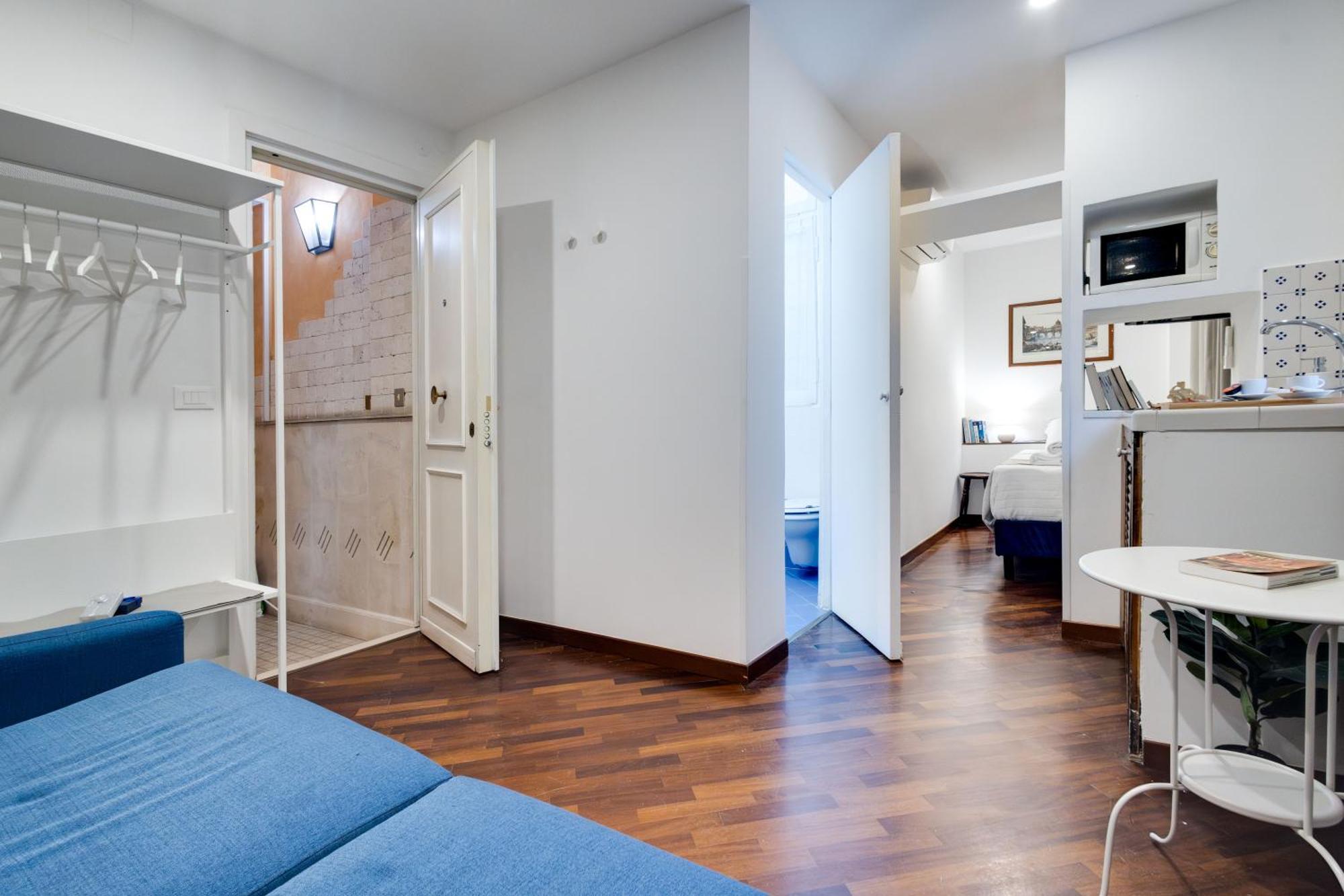 Hôtel Clavdia Mini Flat à Rome Extérieur photo