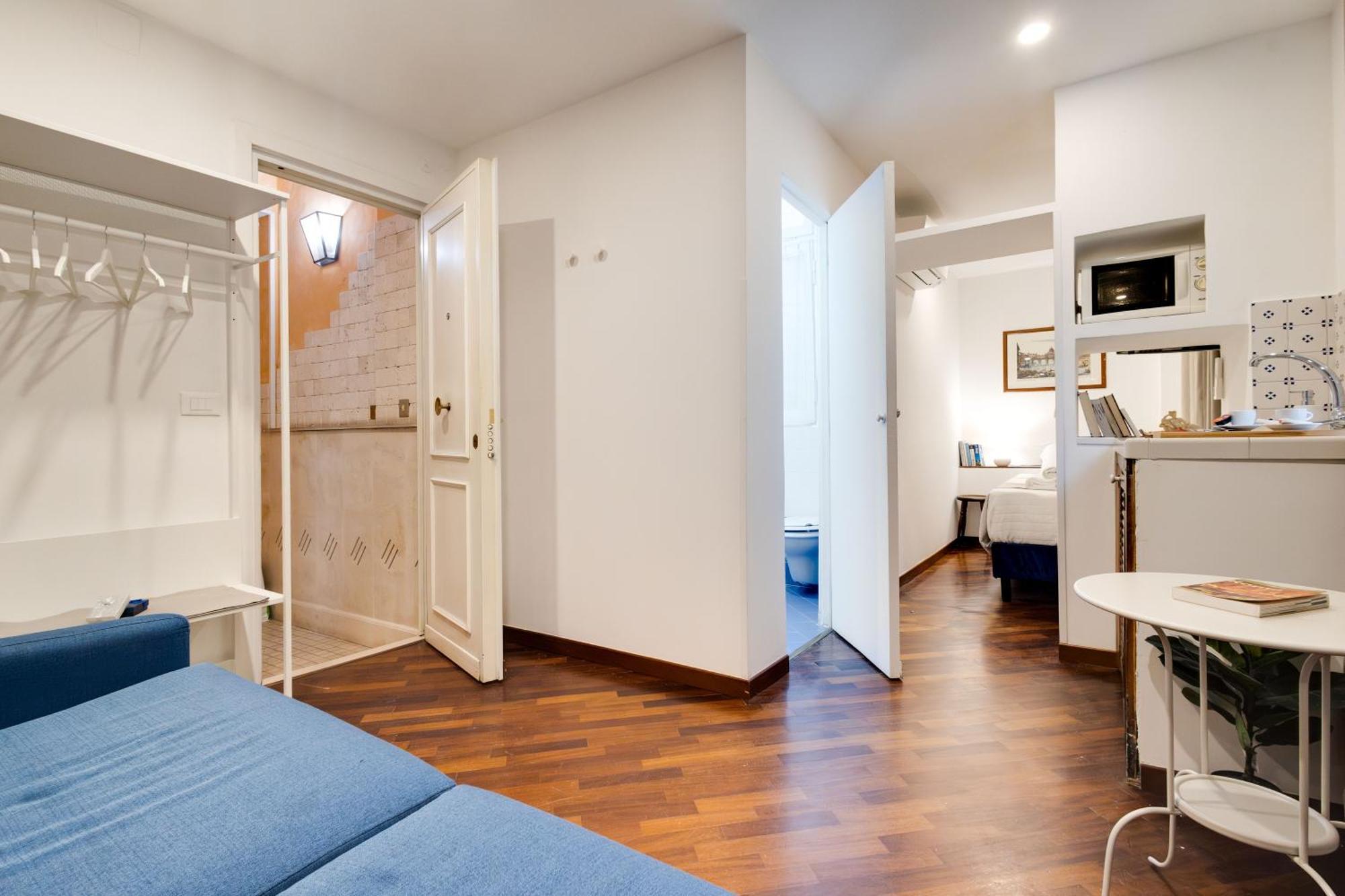 Hôtel Clavdia Mini Flat à Rome Extérieur photo