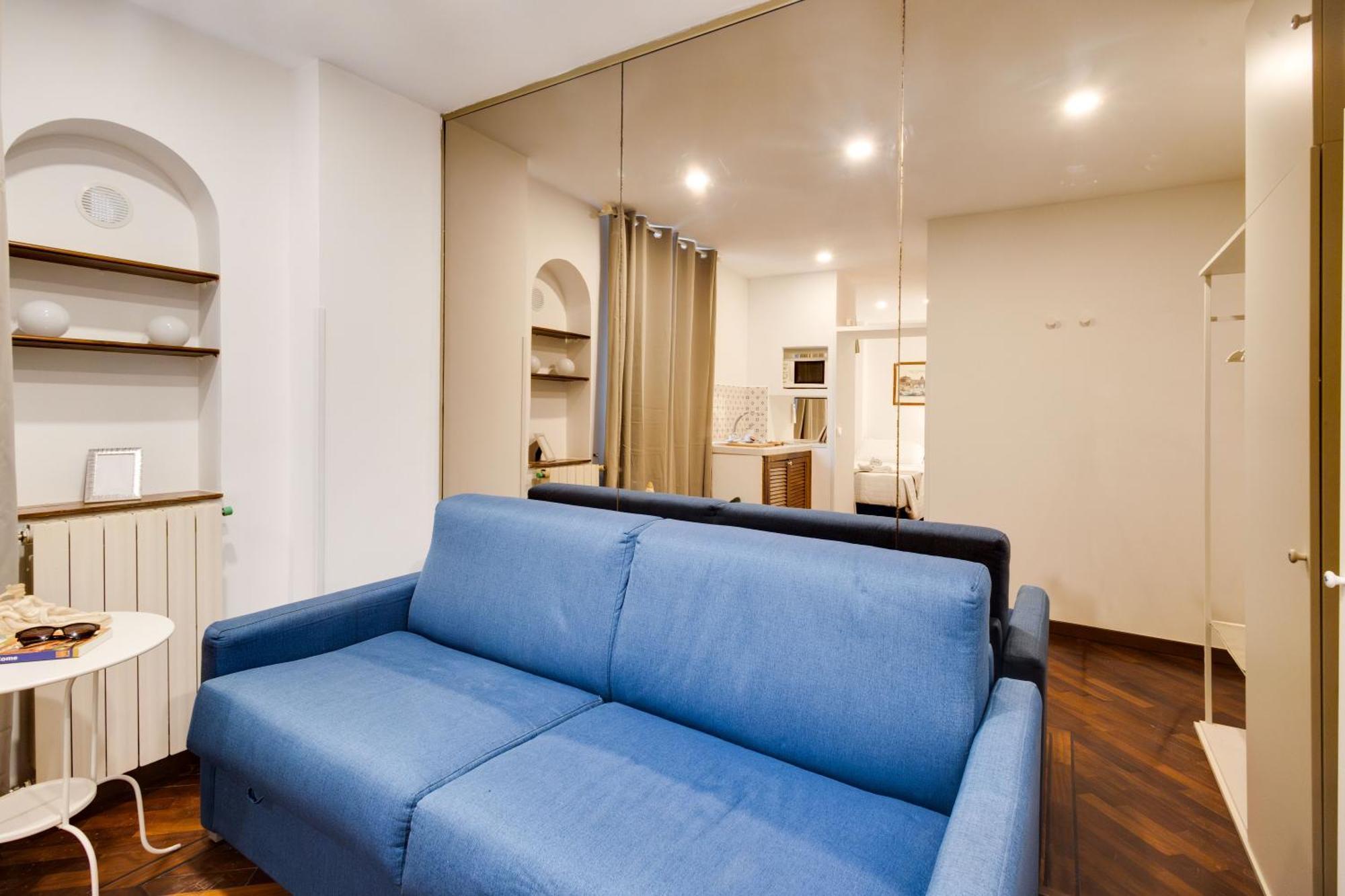 Hôtel Clavdia Mini Flat à Rome Extérieur photo